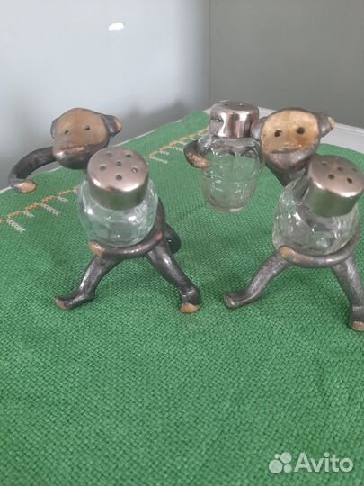 Солонки советские винтаж