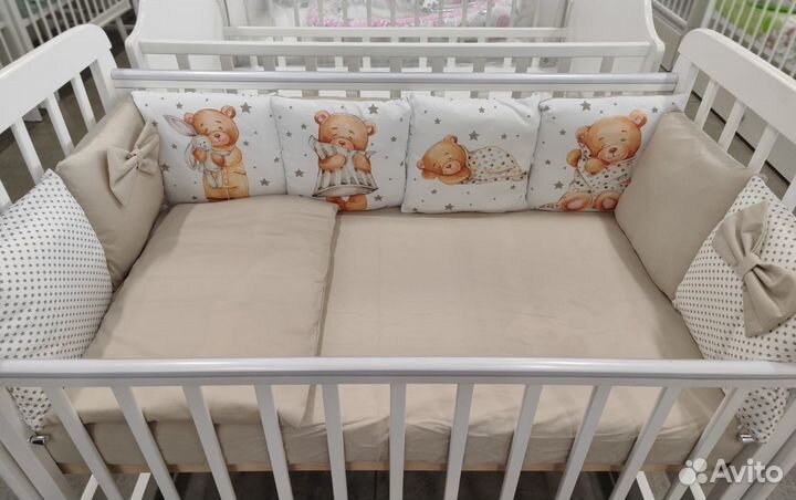 Комплект в кроватку