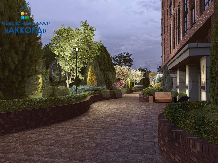 1-к. квартира, 496 м², 6/15 эт.