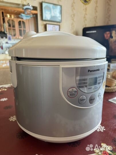 Мультиварка panasonic sr tmh18