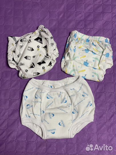 Многоразовые подгузники трусики