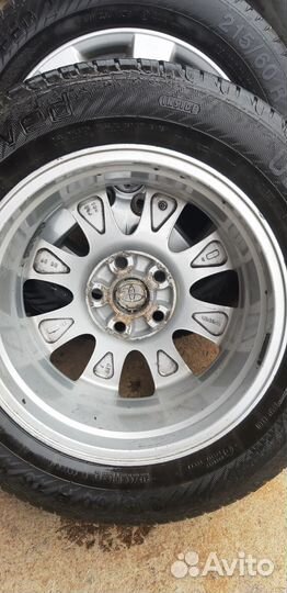 Диски с резиной r16