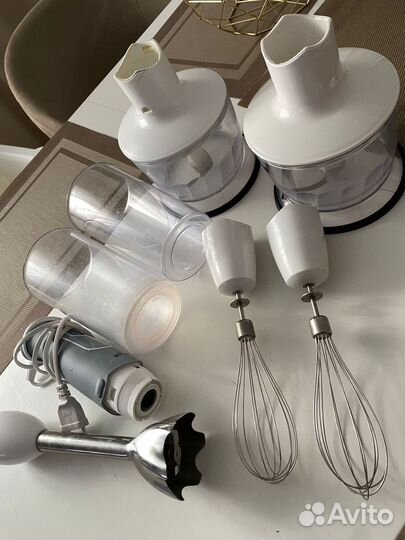 Комплектующие и запчасти для блендера Braun