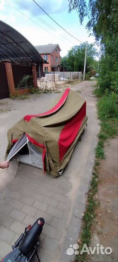 Палатка багажник ап-1