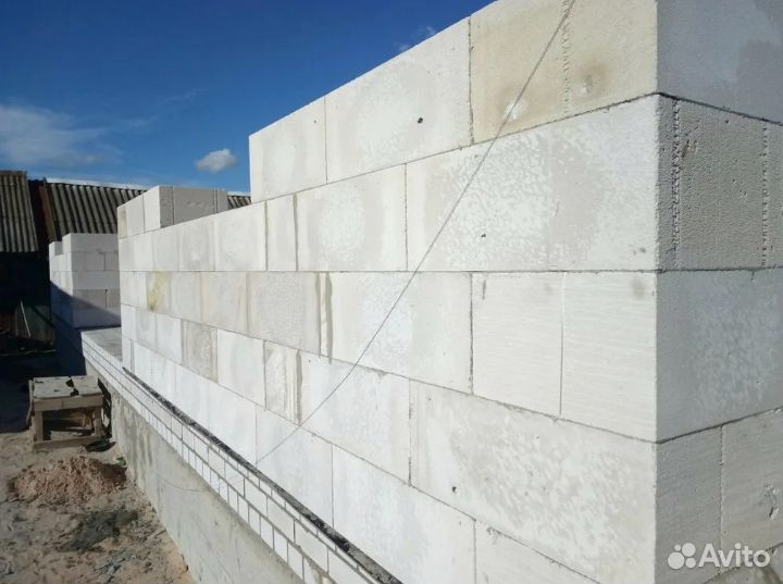Газобетон блоки / Газоблок