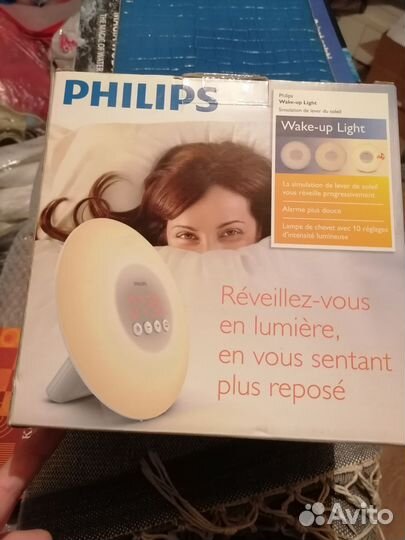Новые Philips часы с пробуждением