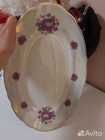 Набор столовой посуды тарелки