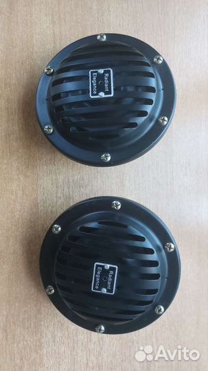 Громкий звуковой сигнал