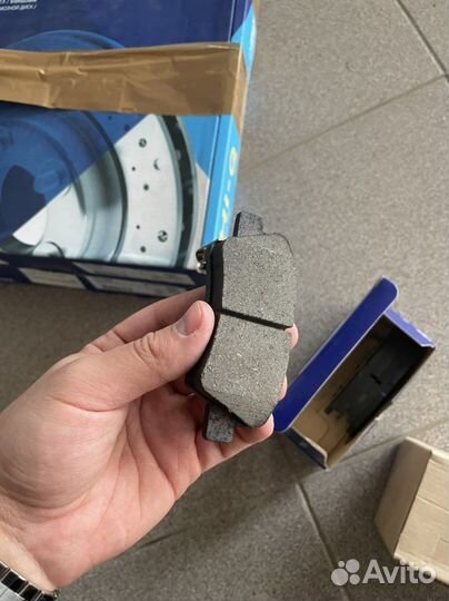 Колодки тормозные задние Solaris, KIA ceed, Tucson