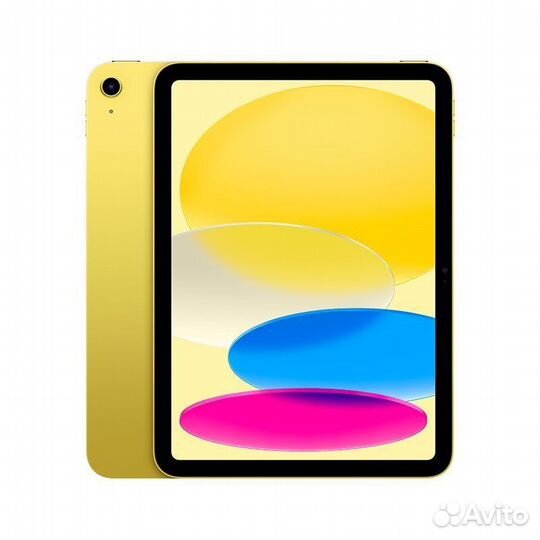 iPad 10 (Wi-Fi) 256gb Yellow