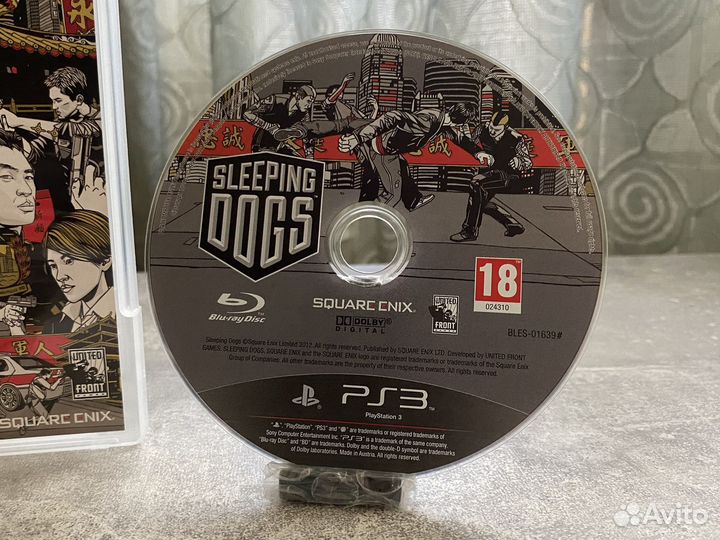 Sleeping Dogs PS3