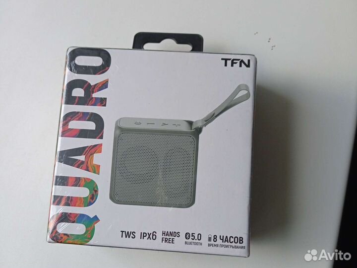 Портативная колонка bluetooth