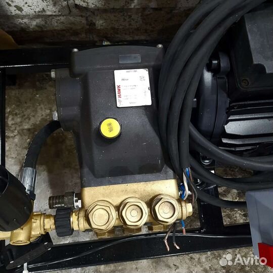 Мойка высокого давления Hawk Италия