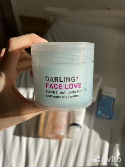 Очищающие пэды для лица darling*