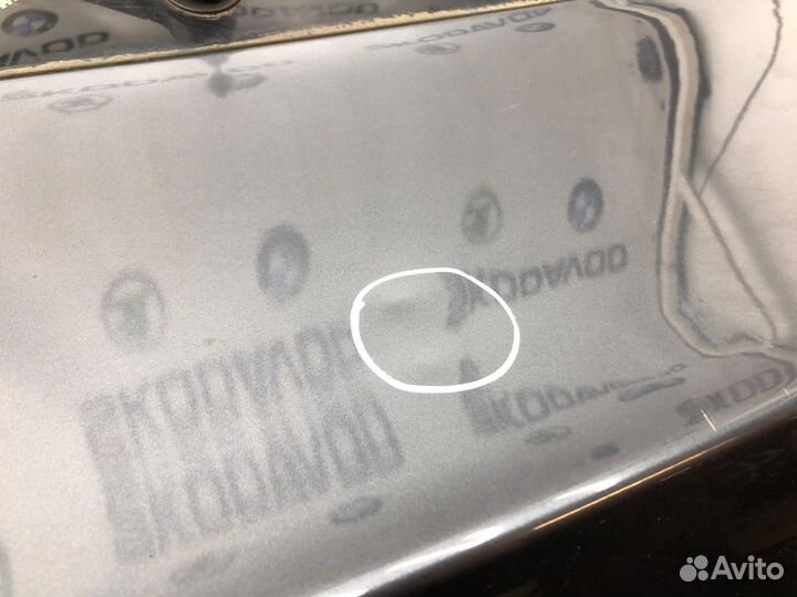 Крышка багажника Skoda Octavia