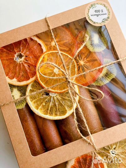 Фруктовые чипсы