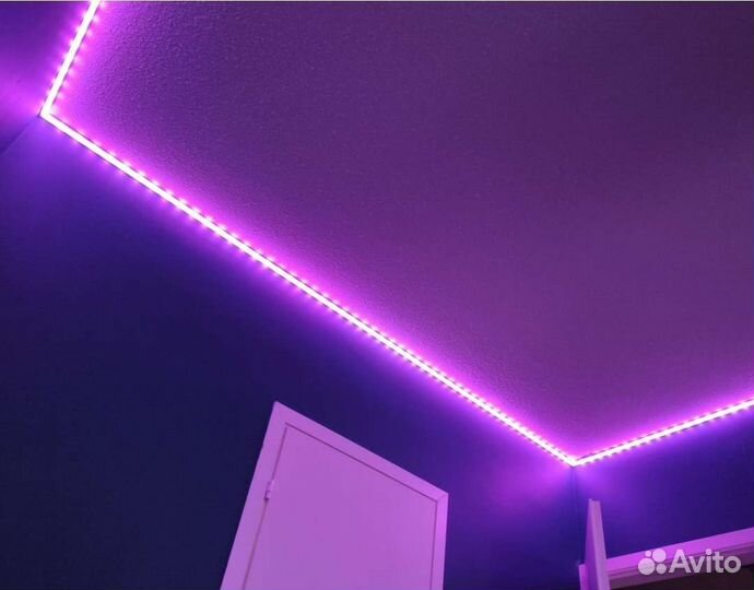 Светодиодная лента rgb 10м