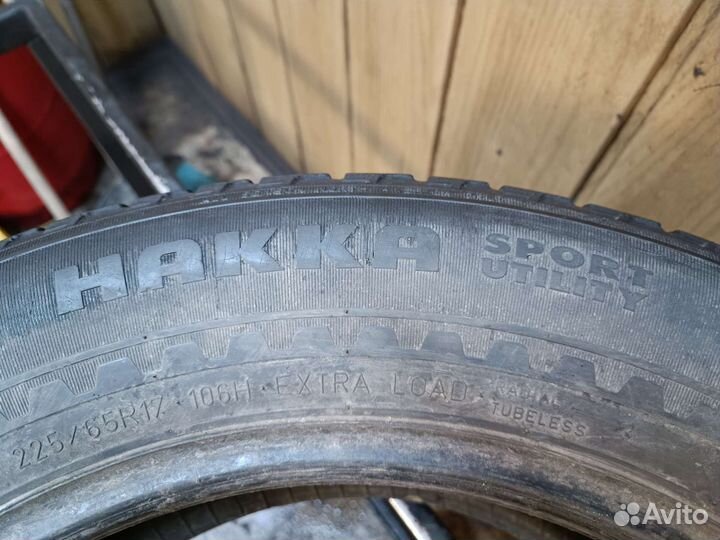 Nokian Tyres Hakka Green 225/65 R17