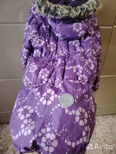 Парка демисезонная для девочки 104