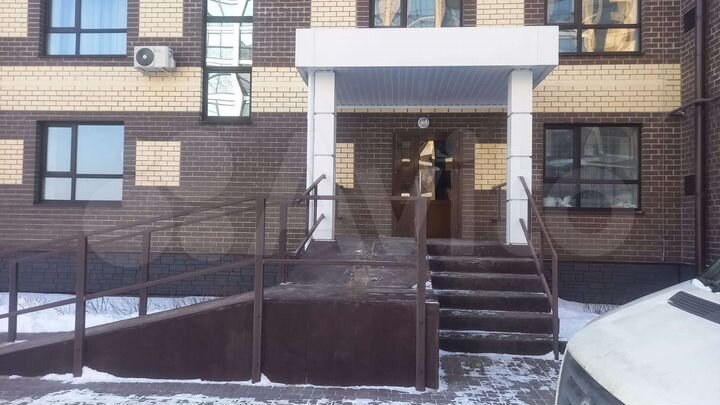 2-к. квартира, 55,3 м², 1/9 эт.