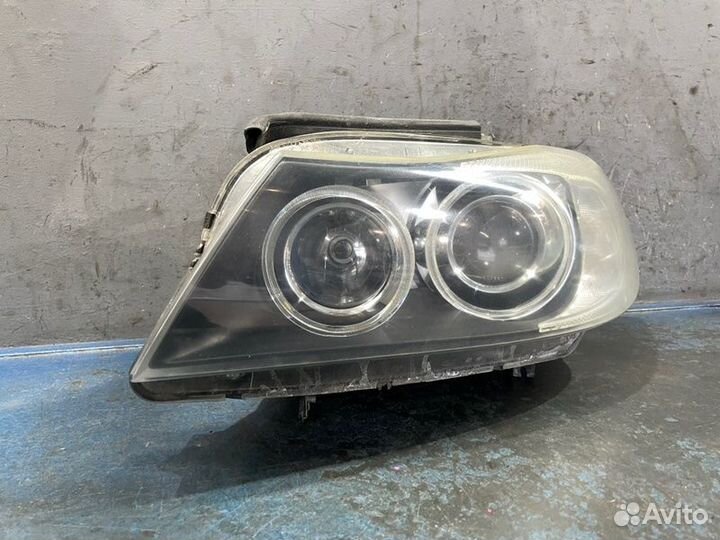 Фара ксенон левая Bmw 3 E90 Дорест