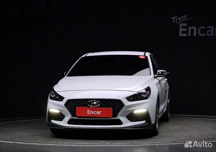 Hyundai i30 1.6 AMT, 2020, 24 690 км