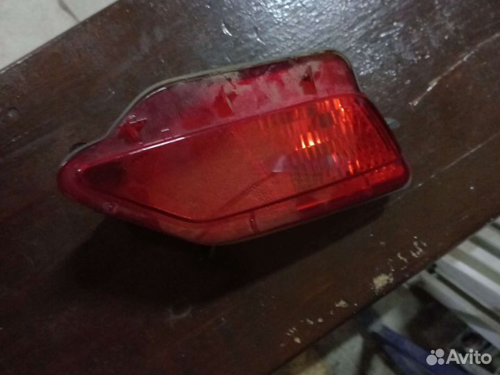 Птф заднего бампера левая тойота рав4 40