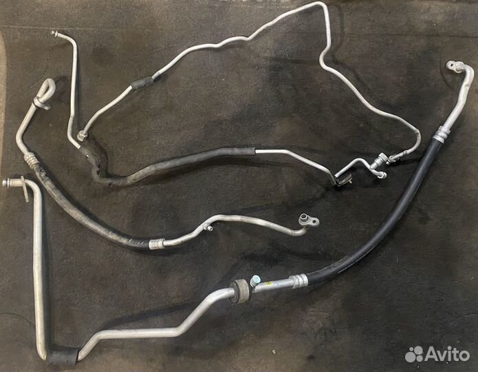 Трубки кондиционера Mitsubishi lancer 10 1.6