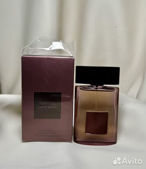 Tom ford cafe rose 50 мл