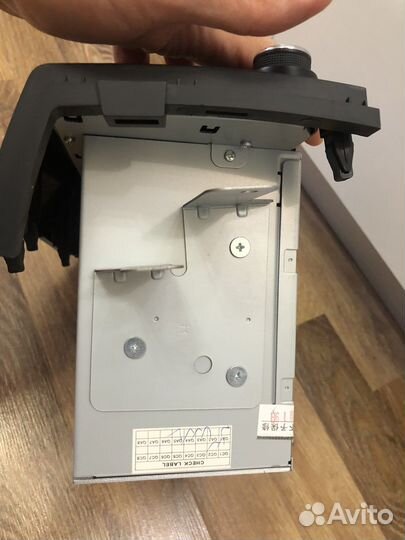 Штатная магнитола на Lifan x60