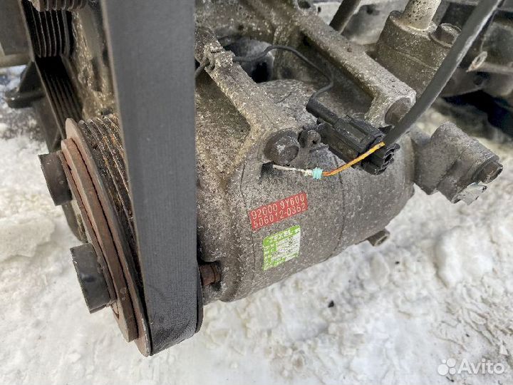 Компрессор кондиционера QR25DE Nissan Teana Teana