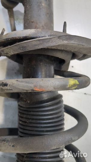 Амортизатор подвески левый передний Hyundai Santa Fe, 2011