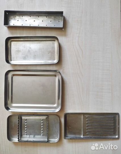 Стоматологические лотки бу