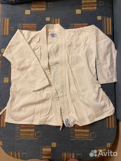 Кимоно green hill для каратэ детское 122 128