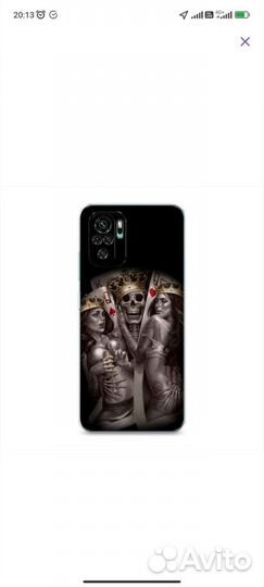 Чехол redmi note 10