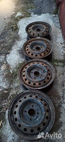 Диски r15 на Honda CR-V разболтовка 4*113