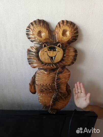 Олимпийский мишка 1980