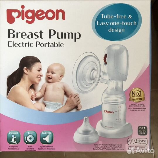 Молокоотсос электрический Pigeon