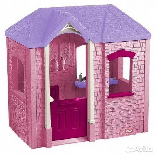 Дом игровой Little tikes развивающий детский