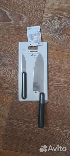 Новый набор ножей Икея