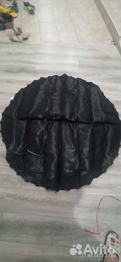 Ткань для замены батута