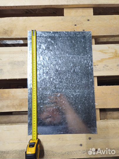 Листы из оцинковки