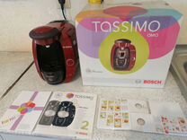 Капсульная кофемашина bosch tassimo