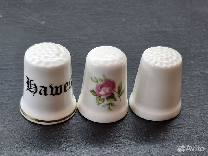 Наперсток коллекционный, набор