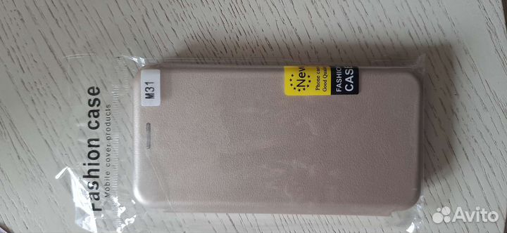 Чехол Самсунг М31,новый
