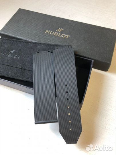 Hublot каучук каучуковый ремешок 25/22 мм