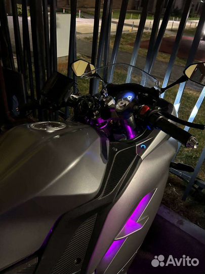 Электромотоцикл panigale