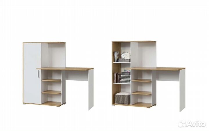 Стол письменный со шкафчиком