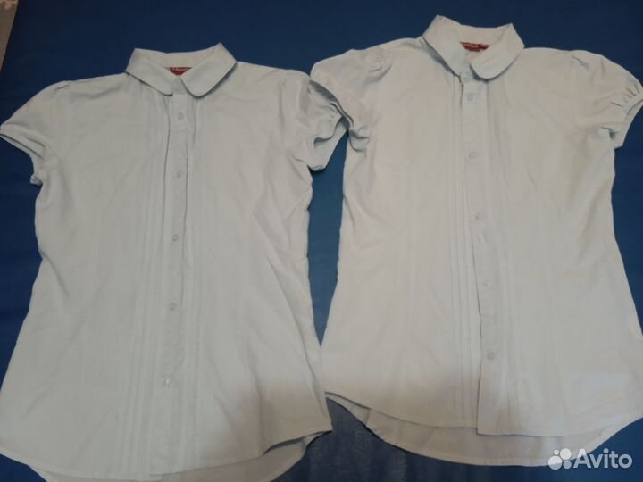 Блузка на девочку 134