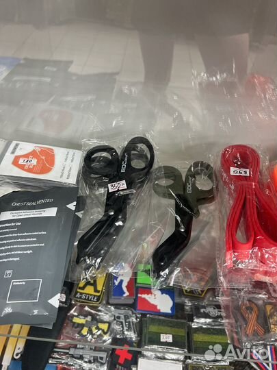 Аптечка тактическая укомплектованная